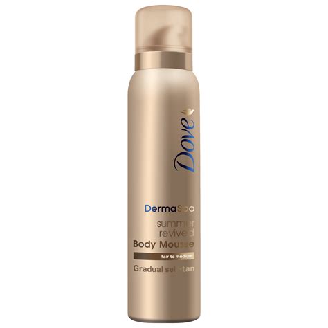 dove fake tan mousse|dove gradual tanning mousse.